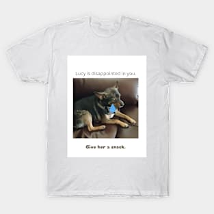 Lucy is Disappointed T-Shirt